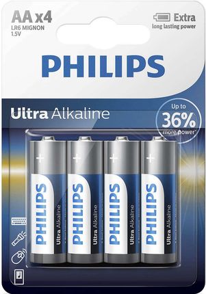 Philips Ultra Alakline LR6 (LR6E4B/10)