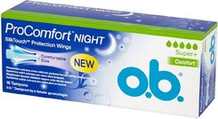 Ob Pro Comfort Night Super Comfort Tampony 16 Szt Opinie I