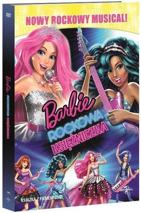 Barbie: Rockowa księżniczka (DVD)