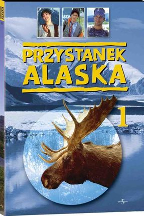 Przystanek Alaska. Sezon 1 (DVD)