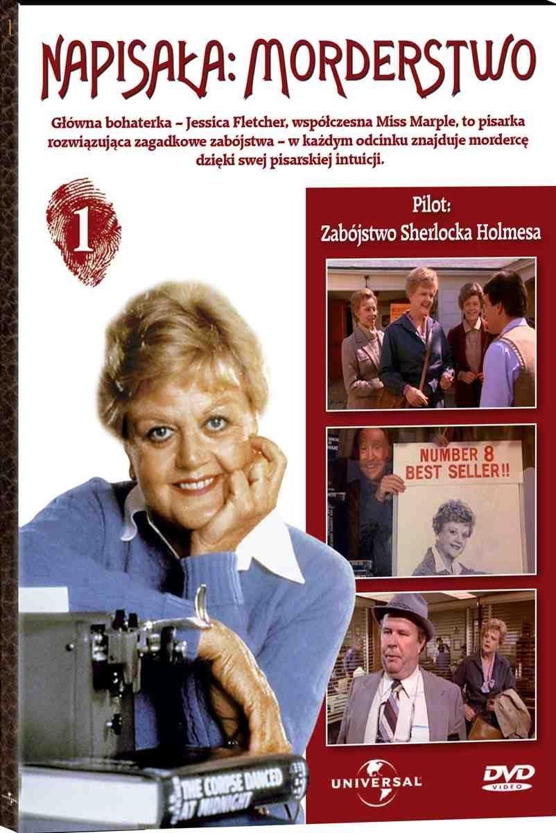 Napisała: Morderstwo. Sezon 1 (DVD) - Ceny i opinie - Ceneo.pl