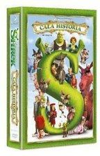 Shrek: cała historia - Shrek, Shrek 2, Shrek Trzeci, Shrek Forever (DVD)
