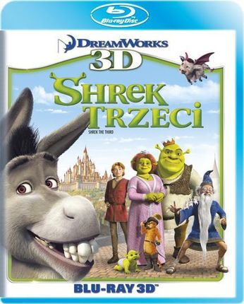 Shrek Trzeci 3D (Blu-ray)