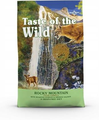 Taste Of The Wild Rocky Mountain Feline Formula 2kg