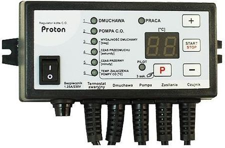 Prond Mikroprocesorowy Regulator Temperatury Do Kotła Na Paliwo Stałe Proton (5325)