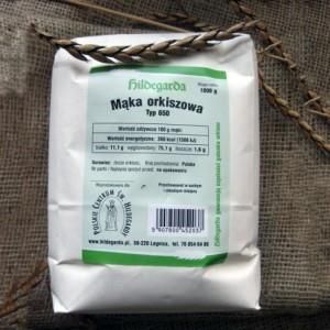 Św. Hildegarda Mąka orkiszowa biała "Hildegarda" typ 650 1kg