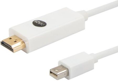 Savio Kabel mini DP M - HDMI M 1,8m (CL-83)