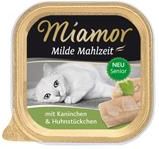Miamor Milde Mahlzeit Senior Królik z Kurczakiem 100g