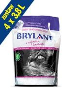 Zdjęcie Brylant Żwirek Silikonowy Lawendowy 4X3,8L - Rzeszów