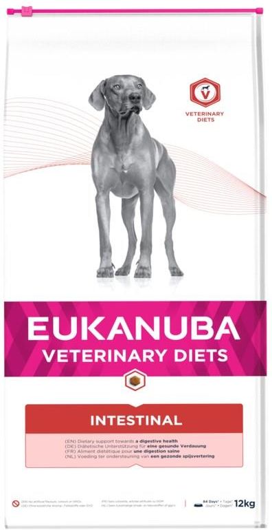 eukanuba intestinal dog 12kg