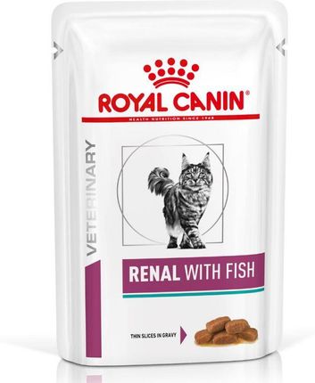 Royal Canin Veterinary Diet Renal Tuńczyk Feline Wet 12x85g