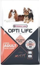 Versele Laga Opti Life Adult Skin Care Mini 2X7,5Kg