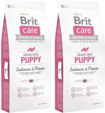 brit care salmon & potato puppy