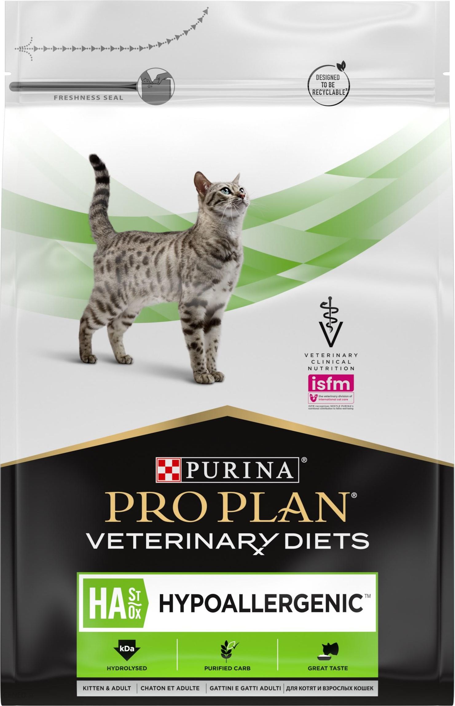 Karma Pro Plan Veterinary Diets Hypoallergenic HA 3,5kg Ceny i opinie