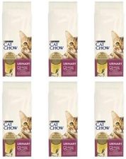 Cat Chow Urinary Dla Kotów Wspierająca Zdrowie Układu Moczowego Bogata w Kurczaka 6x1,5kg