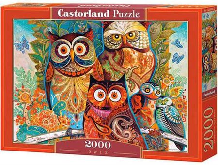 Castorland 2000el. Owls (200535)