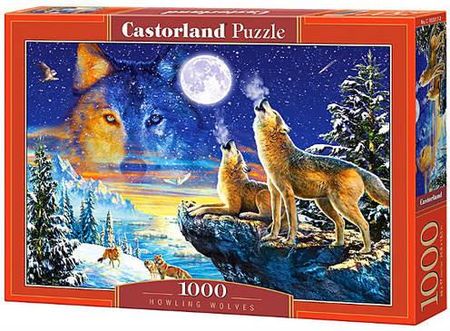 Castorland 1000el. Wilki Wyjące Do Księżyca (103317)