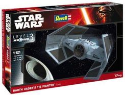 Zdjęcie Revell Star Wars Dath Vaders Tie Fighter 3602 - Karczew