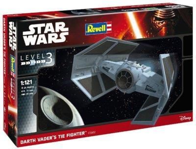 Revell Star Wars Dath Vaders Tie Fighter 3602