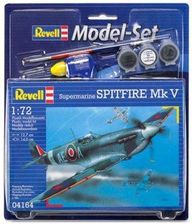Zdjęcie REVELL model set Spitfire mkV 64164 - Twardogóra