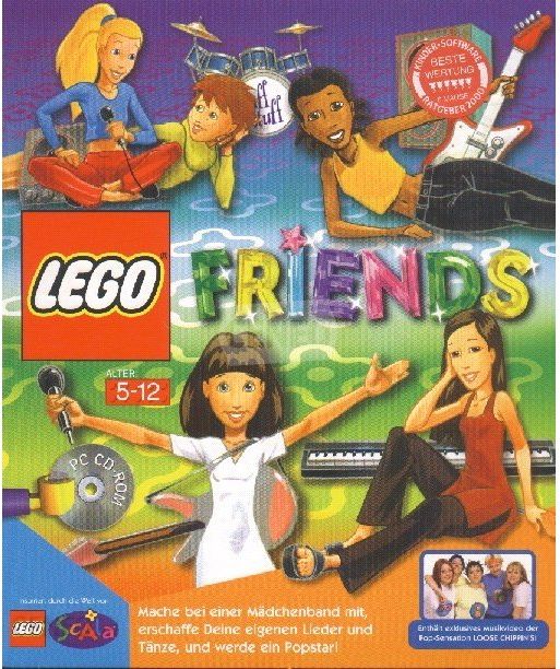 Lego Friends Gra Pc Ceneo Pl