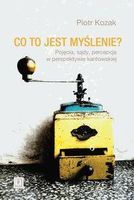 Co To Jest Myślenie Pojęcia Sądy Percepcja