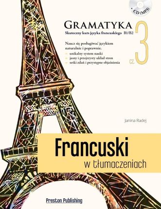 Francuski W Tłumaczeniach. Gramatyka 3. Poziom B1/B2