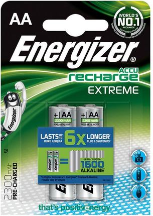 Energizer Extreme AA HR6 1.2V 2300mAh 2 szt. (EN-349986)