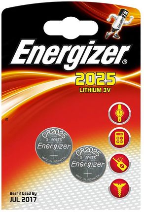 Energizer CR2025 3V 2szt. (EN-248333)