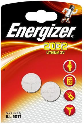 Energizer CR2032 3V 2 szt. (EN-248357)