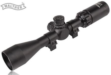 Walther Luneta 3-9X44 Sniper Mil-Dot- Szyna 22Mm.