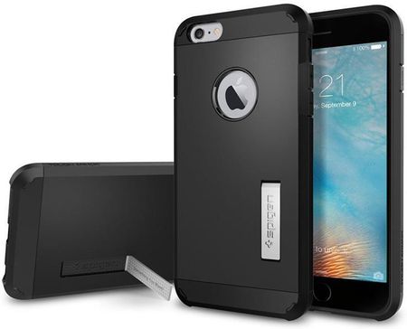 Spigen Tough Armor Iphone 6S Plus Czarny (SGP11660) Etui na
