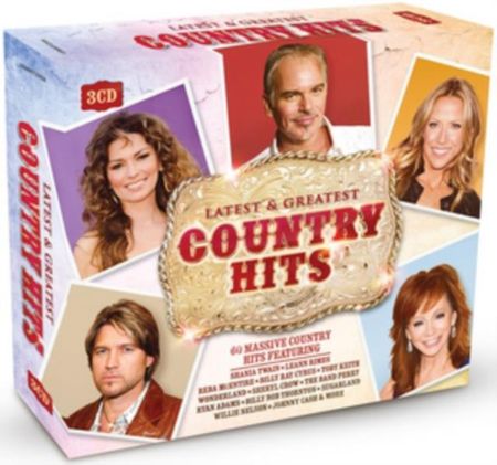 Latest & Greatest Country Hits Różni Wykonawcy (CD)