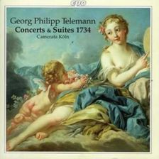 Georg Philipp Telemann (1681-1767) Six Concerts Et Six Suites Twv 42 (1734) (CD) - Kolekcje i zestawy płyt