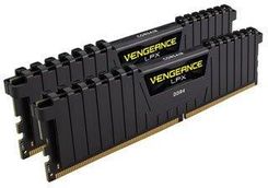 Pamięć RAM Corsair Vengeance LPX 32GB (2x16GB) DDR4 2400MHz CL14 (CMK32GX4M2A2400C14)