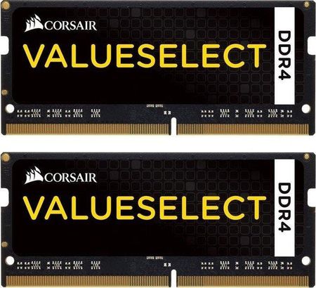 Corsair Valueselect 16GB (2x8GB) SO-DIMM DDR4 2133MHz CL15 (CMSO16GX4M2A2133C15)