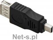 Blow Adapter USB Gn.USB-Wt.Mini USB Blister (75-843)