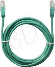 Blow Przyłącze Patchcord Prosty UTP 1.0m Zielony (2756)