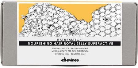 Davines Nourishing Hair Royal Jelly Ampułka 6 x 8ml