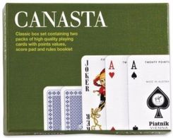 Zdjęcie Piatnik Karty Canasta Classic 2 talie - Opole Lubelskie