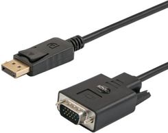 Zdjęcie Savio Kabel DisplayPort - VGA 1,8m (CL-92) - Jedlina-Zdrój