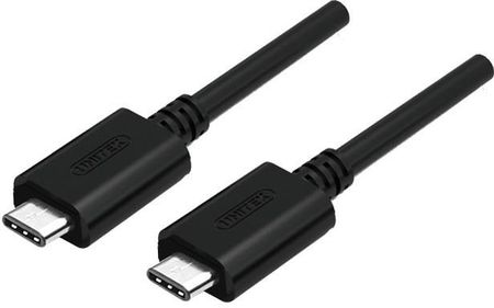 Unitek Kabel USB Typ-C - USB Typ-C 1m (Y-C477BK)
