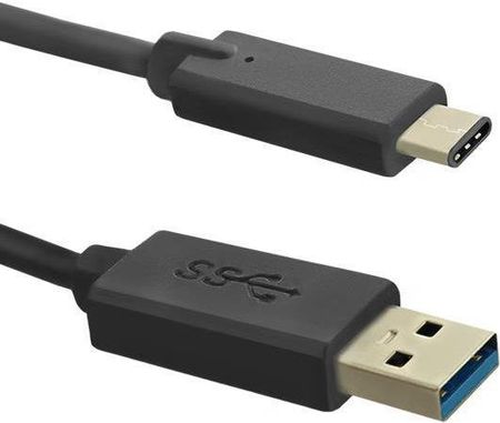 Qoltec Kabel USB 3.1 typ C - USB 3.0 AM 1m (50500)