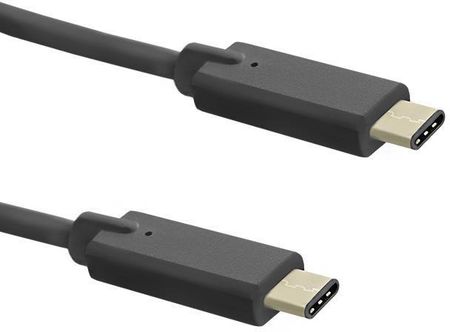 Qoltec Kabel USB 3.1 typ C - USB 3.1 typ C 1m (50501)