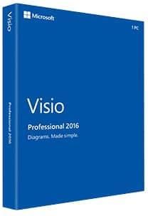 PC周辺機器 Microsoft - Visio Professional 2016 Microsoft Visio 2016 Professional