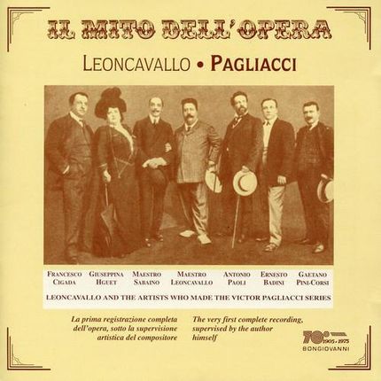 Leoncavallo I Pagliacci (CD)