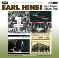 Earl Hines Monday Date / Paris One Night Stand / Ea (CD)