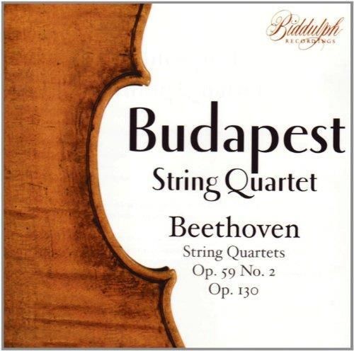 Płyta Kompaktowa Beethoven / Budapest String Quartet Budapest String ...