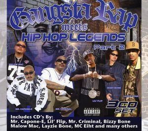 洋楽 SUG L.A. PRIDE CD gansta rap Płyta kompaktowa Gangsta Rap Meets Hip-Hop Legends 2 (CD) - Ceny i