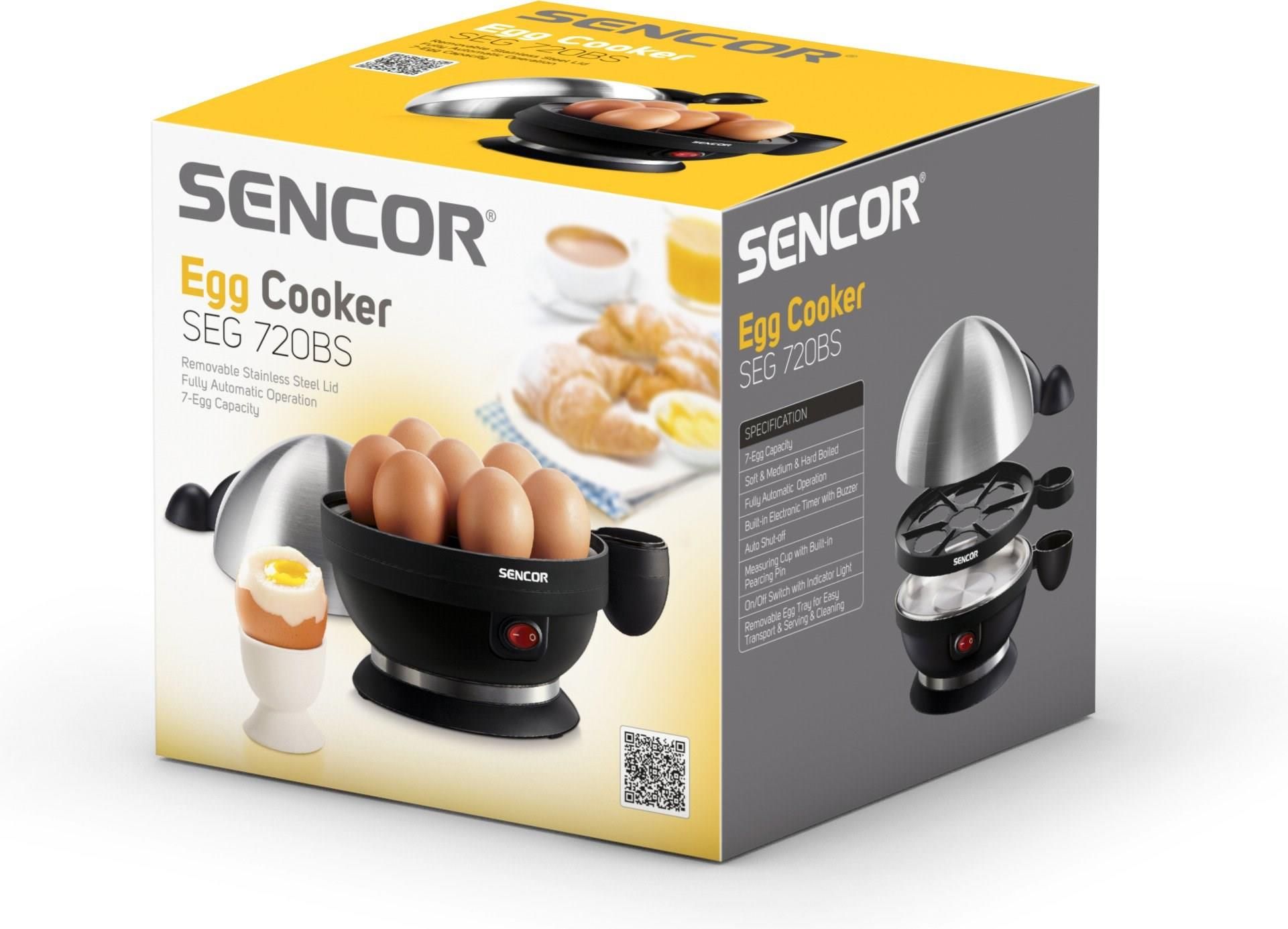 Sencor SEG 720BS - zdjęcie 1 Sencor SEG 720BS
